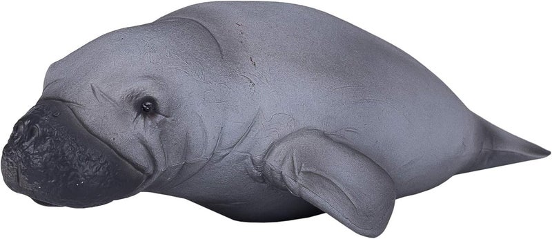 MOJO Manatee Realistic International Wildlife Hand Painted Toy Figurine - Image 3
